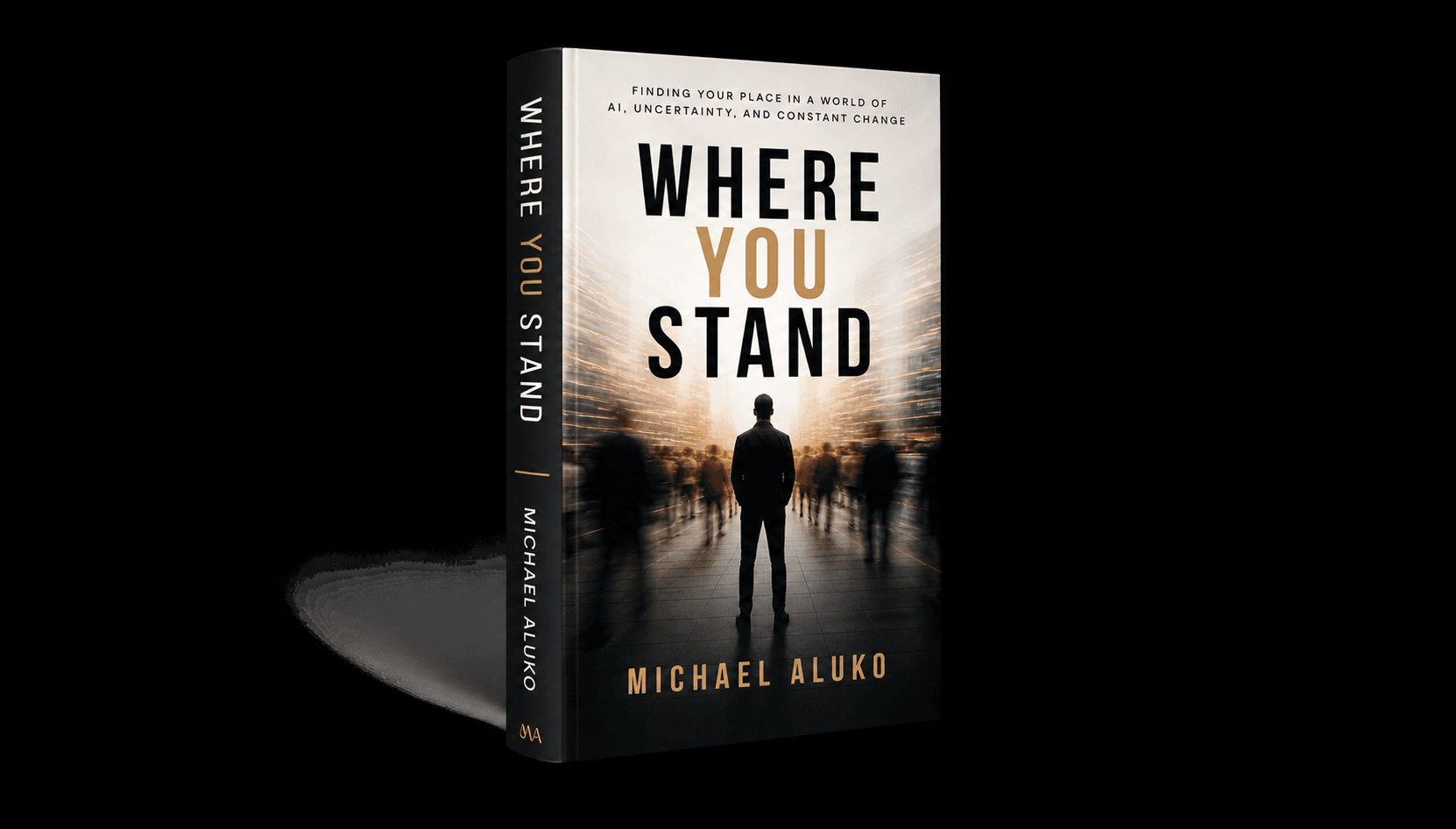 Where You Stand standing book